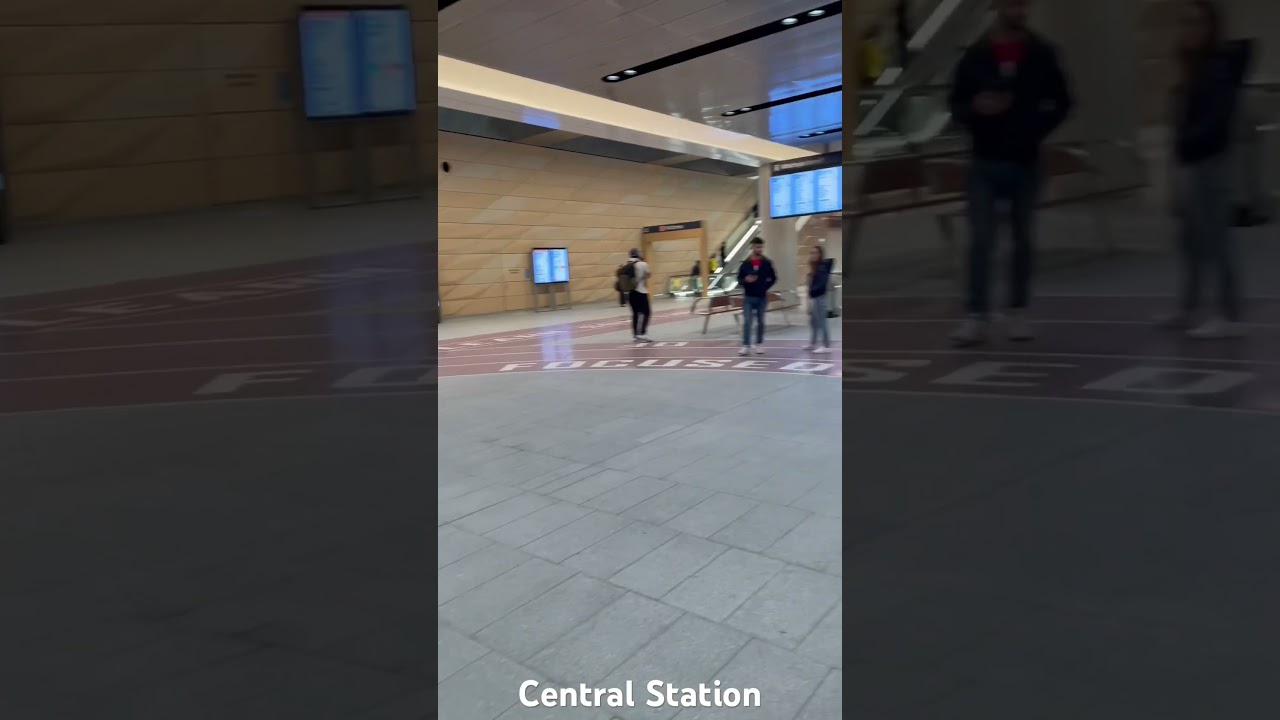 Sydney's Seamless Commute: Central Station's New Platforms