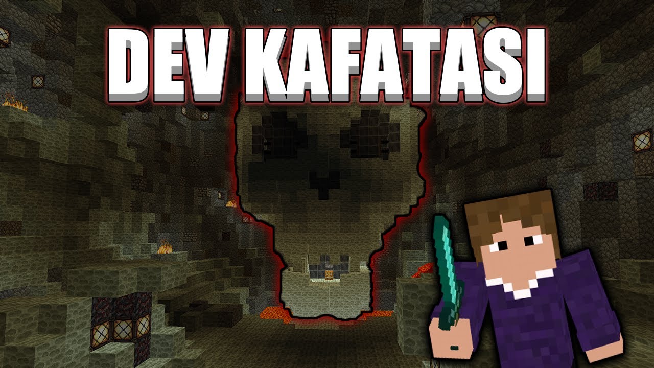 Minecraft Herobrine’s Return #2 – Dev Kafatası ile Savaş!