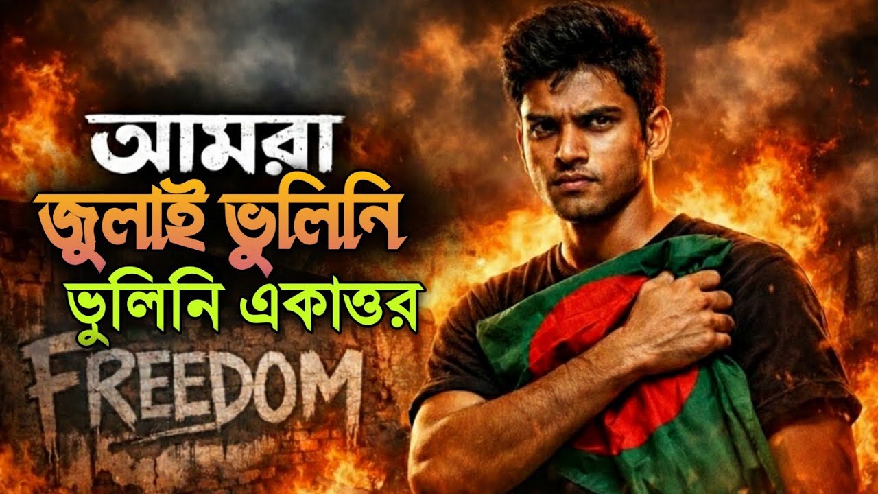আমরা জুলাই ভুলিনি | Protest Rap + Rock Bangla Song। trending song 2026 🇧🇩🔥
