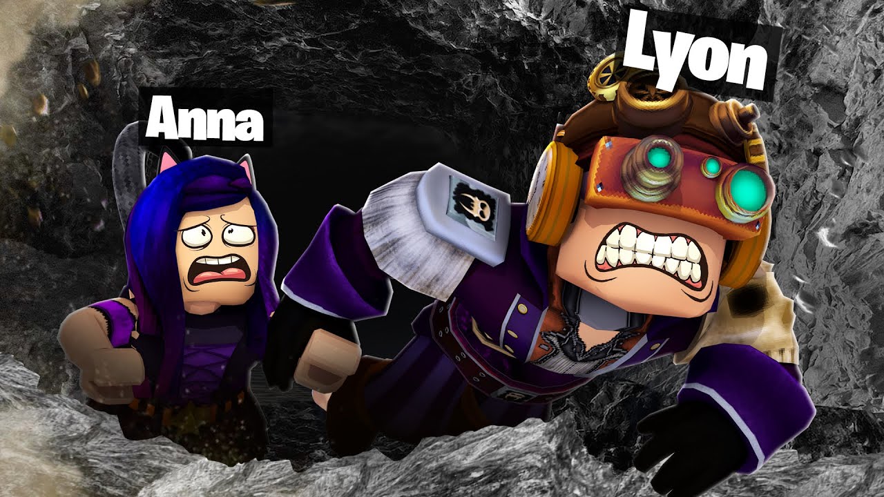 BLOCCATO IN UNA GROTTA STRETTA! CLAUSTROFOBIA IN ROBLOX