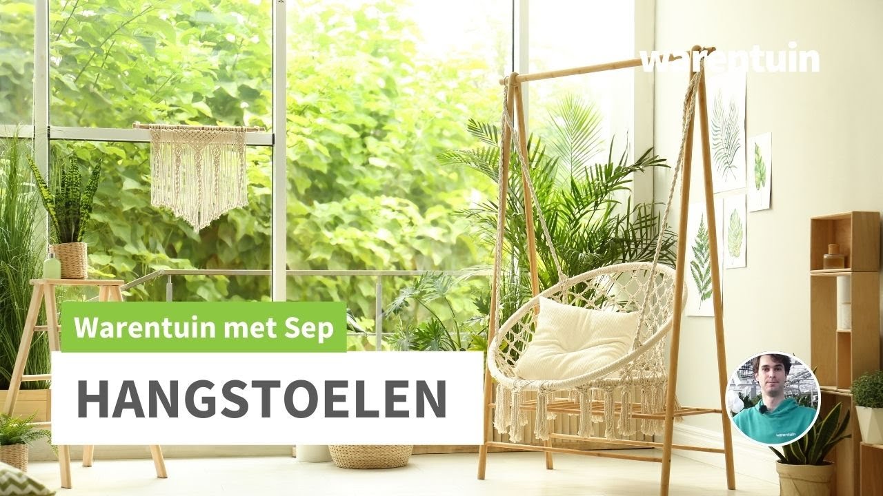 Hangstoelen en Hangmatten