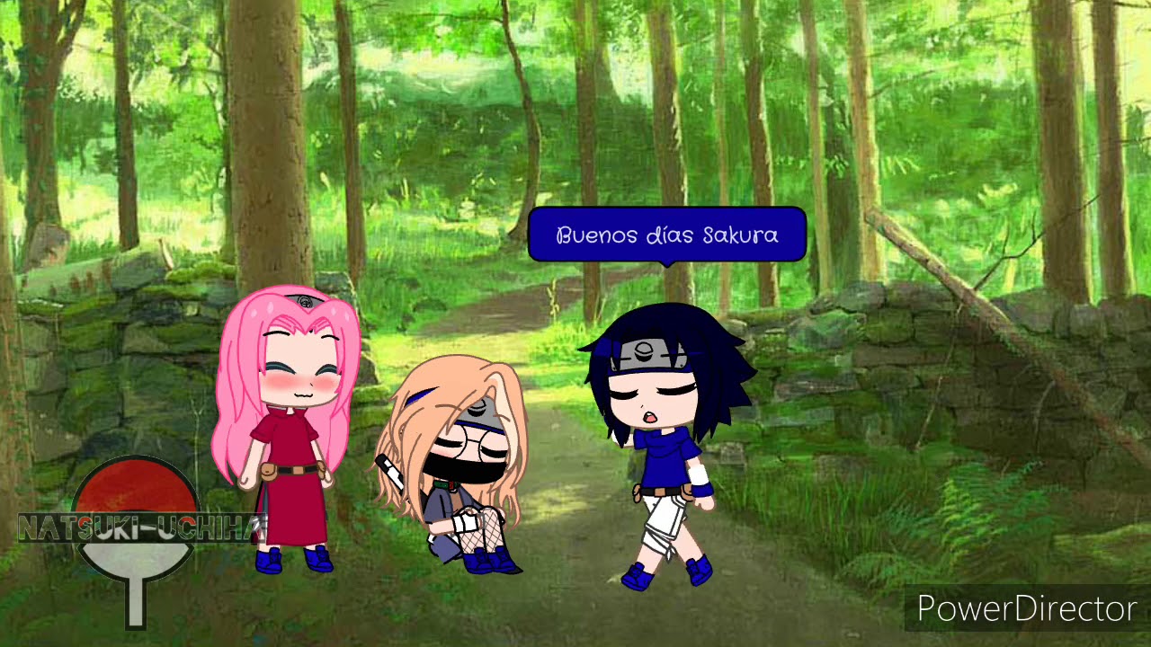 Si yo estuviera en Naruto Cap.2//Gacha Club