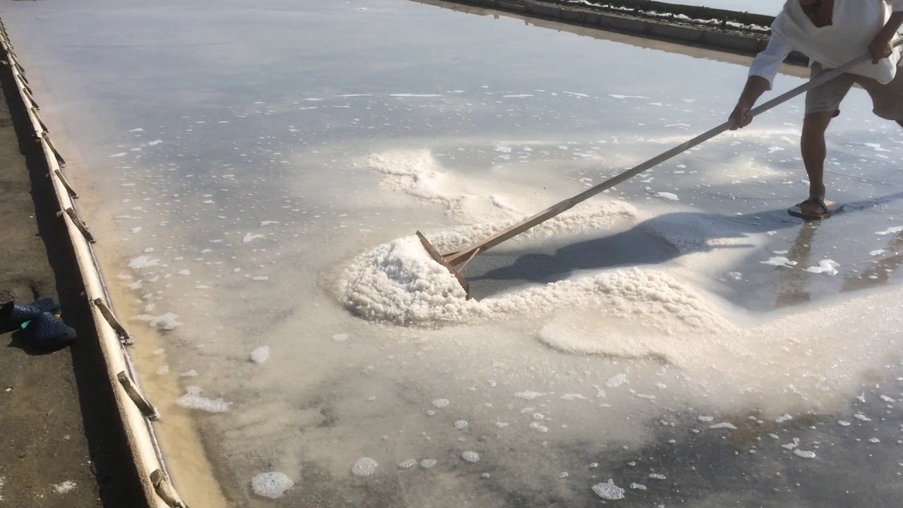 Production of salt - Piranske Soline