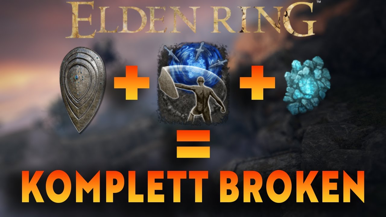 *FIXED | Dieser SCHILD ersetzt JEDE WAFFE und JEDEN ZAUBER | Elden Ring Builds auf Deutsch |