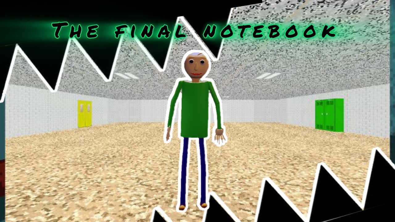 Baldi Solo Escape | Outcome Memories