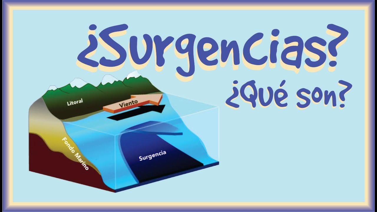 ¿Qué son las surgencias?