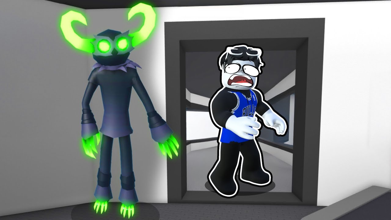我变成了怪物,必须要消灭所有玩家！ROBLOX