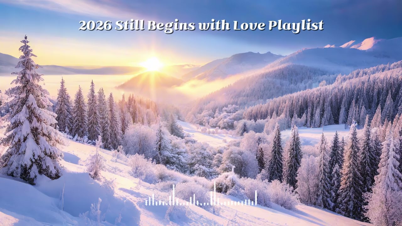 #2026 Still Begins with Love Playlist#❤️오늘도 이 음악 덕분에 괜찮았어요☕