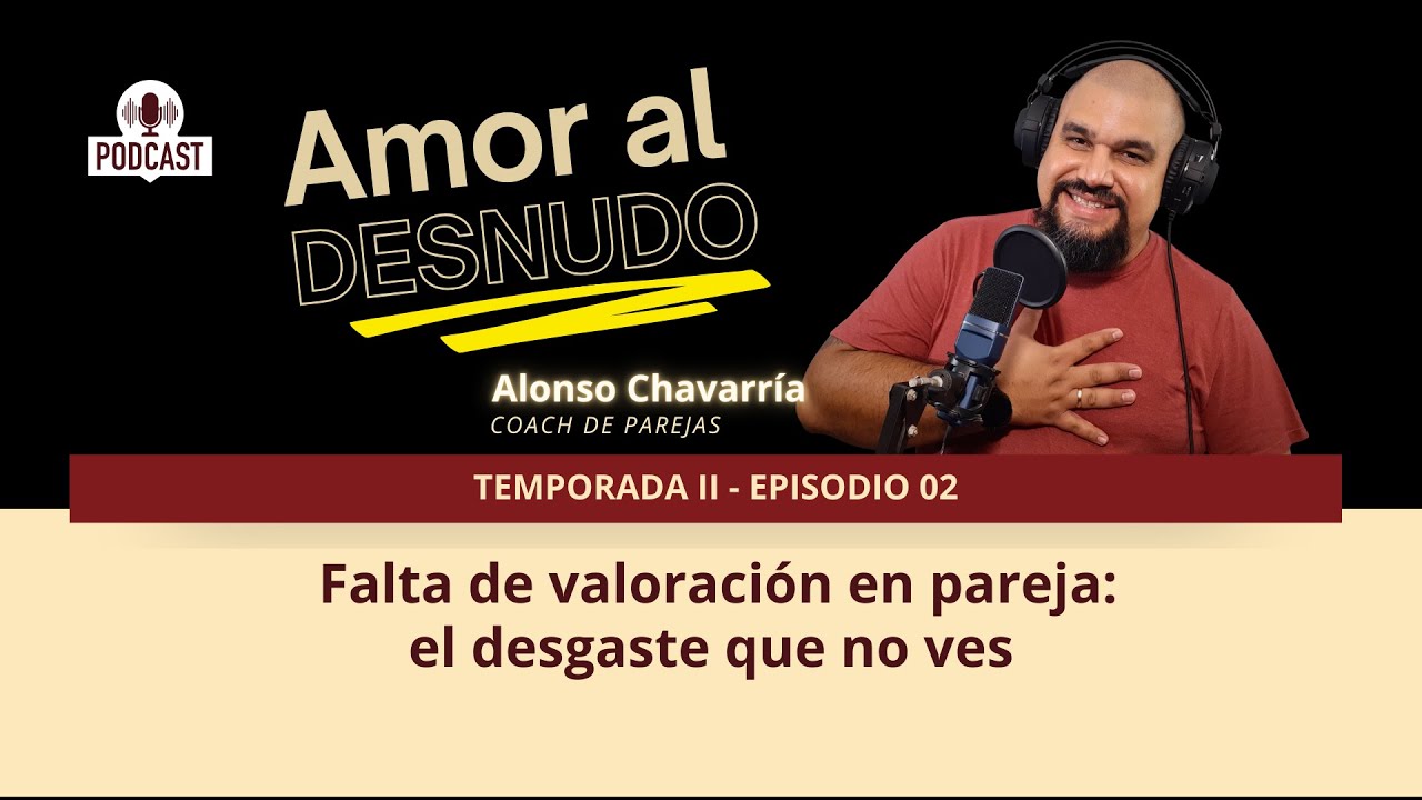 Falta de valoración en pareja: el desgaste que no ves