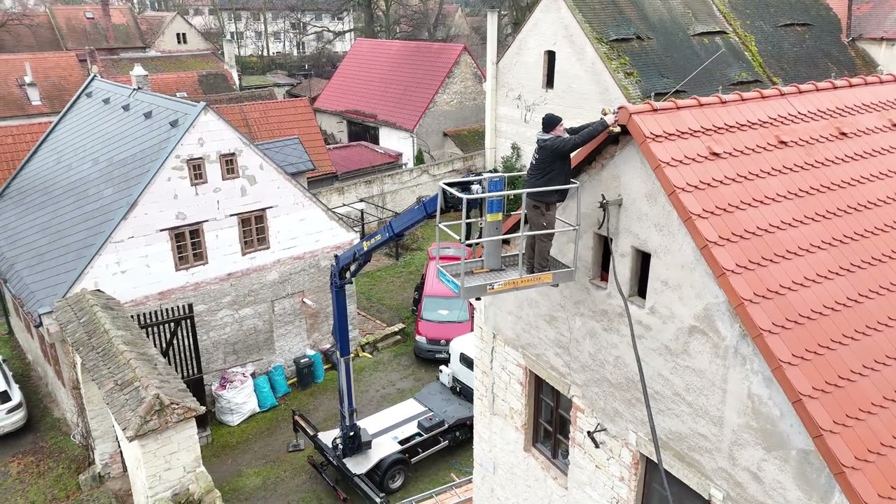 Stavěni Střechy 2025 - Radi Bydlíme