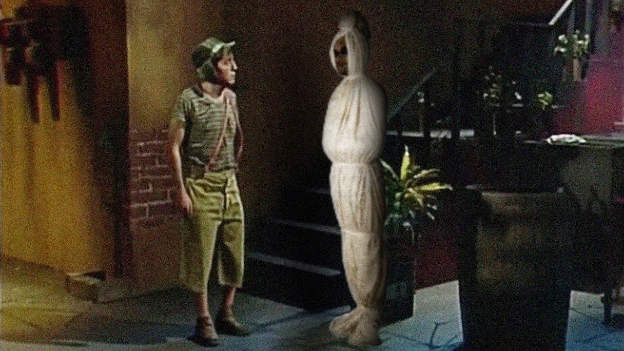 EL POCONG | Creepypasta del Chavo del 8