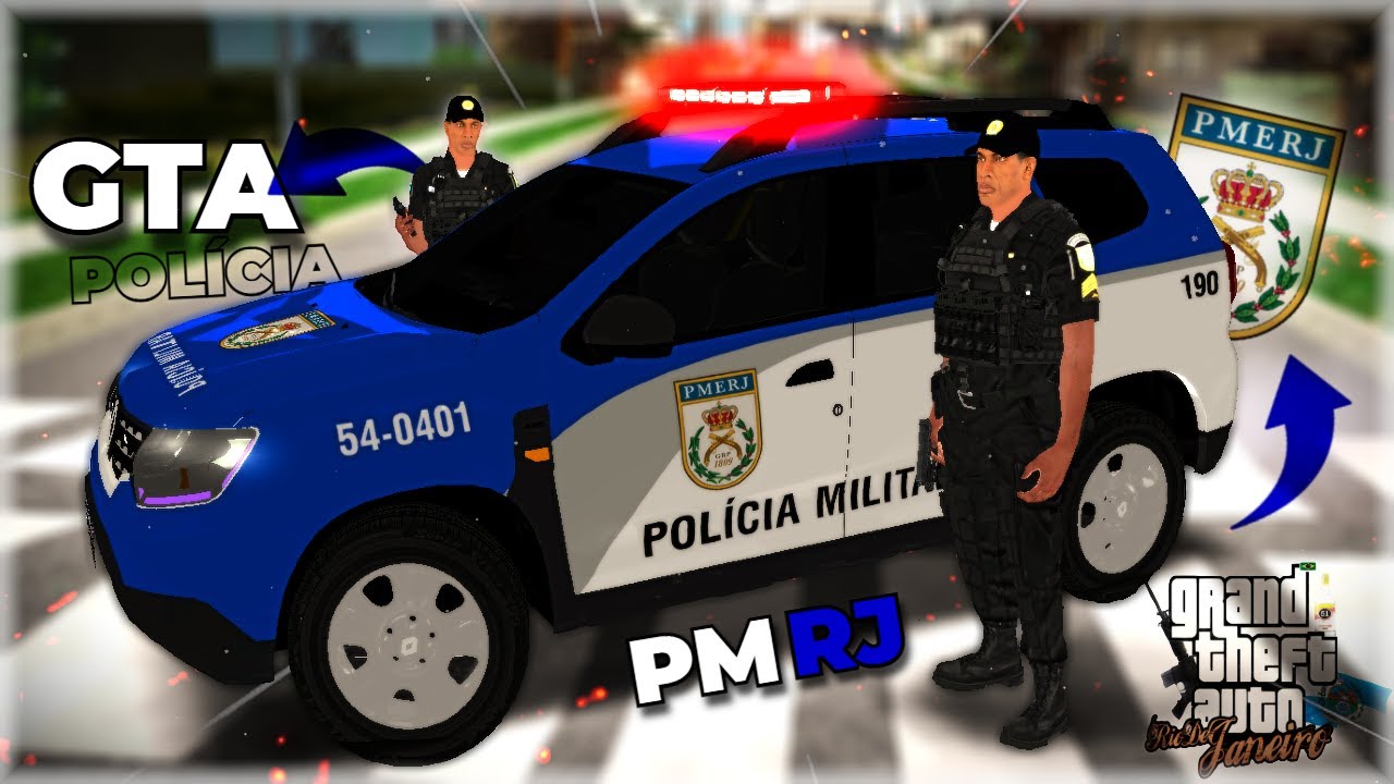🚔GTA SAN ANDREAS MOD POLÍCIA DO RIO DE JANEIRO - PMRJ | ATUALIZADO PARA PC\NOTEBOOK FRACO🚨