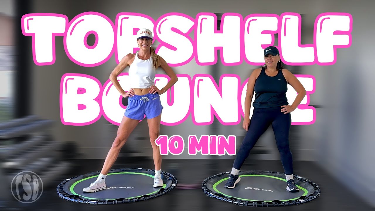 BCAN All Cardio Rebounder Workout | Fun & Effective Session