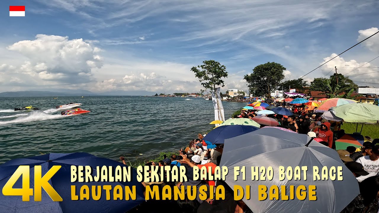 F1 boat race | berjalan sekitar