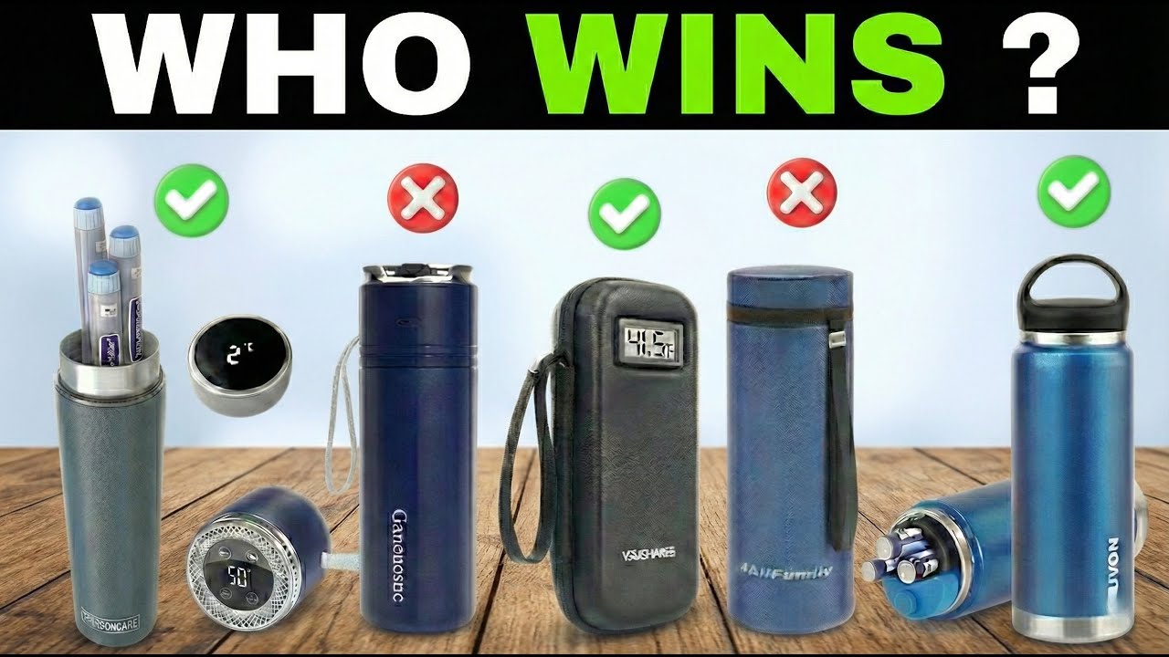 ✅ 7 Best Travel Coolers for Insulin & Medication Pens [2026] 🧊 TSA Approved Cases