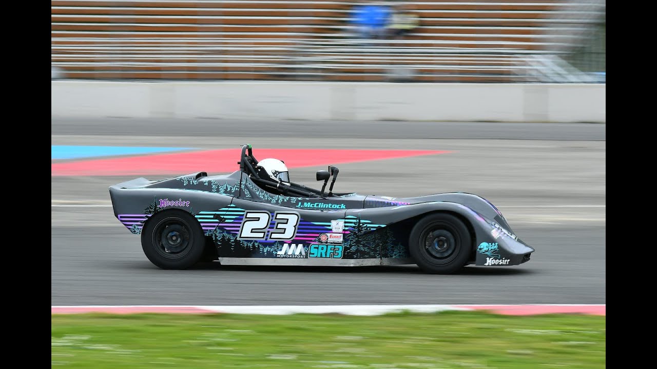 Thunderhill Raceway - Spec Racer Ford - Saturday Race