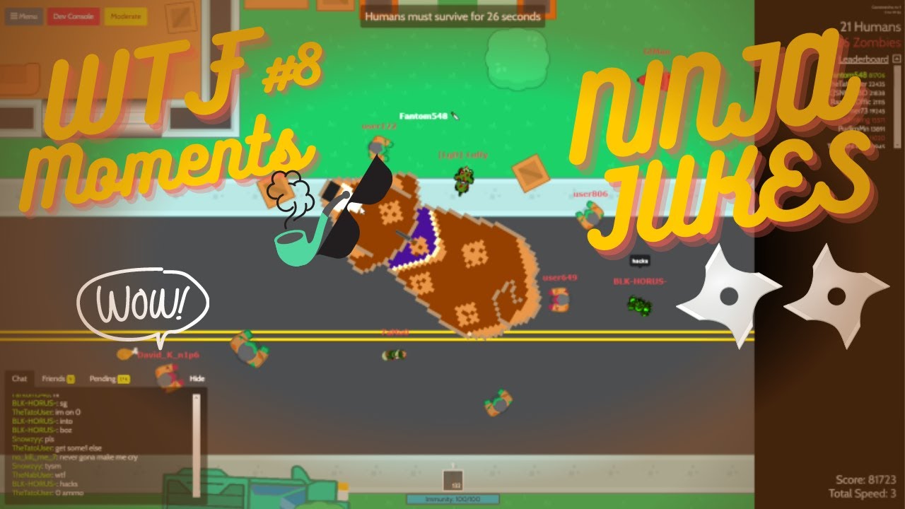BRAAINS.IO | NINJA JUKES + WTF MOMENTS 8