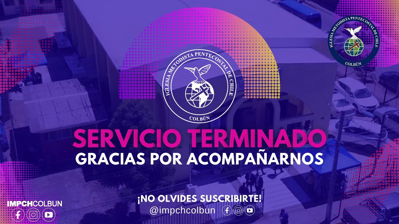 Servicio de Adoración Domingo 04-01-2026 | Iglesia Metodista Pentecostal de Chile - Colbún