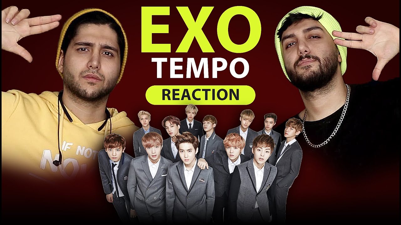 Musicians Reacting To EXO - Tempo MV - Aidin Tavassoli and Iman Tavassoli
