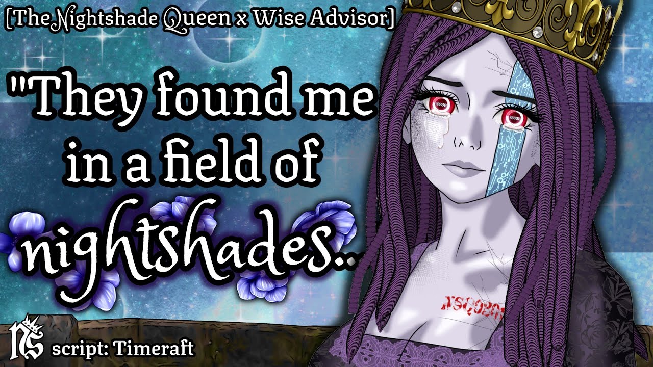 Teaching the Android Nightshade Queen to Love [Reverse Comfort] [SciFi] [Romance] [Magic] [F4A] ASMR