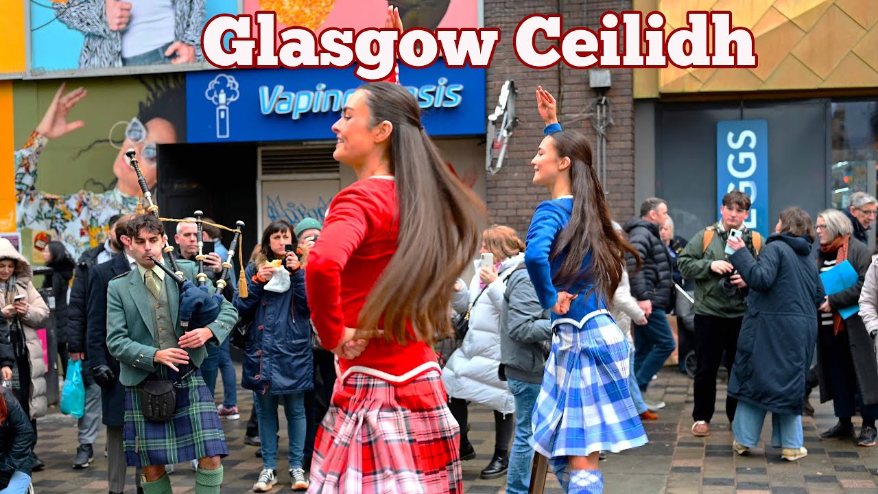 Glasgow Ceilidh - February 2025