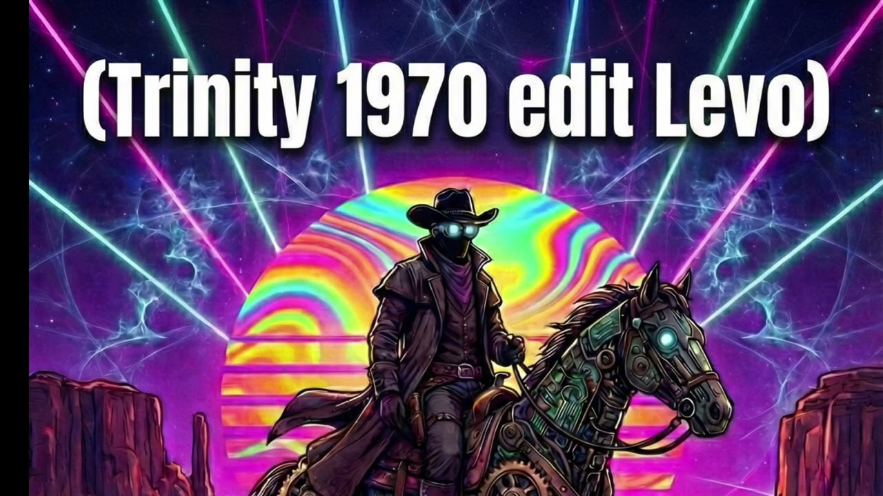  Trinity 1970 (Edit Levo) #MelodicTechno #DarkTechno #Cinematic #western  #acid #trinity 