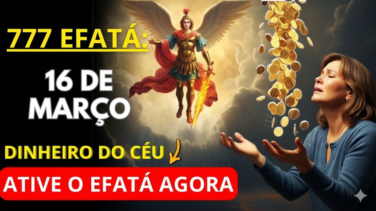 777 EFATÁ Ative a Prosperidade de São Miguel Arcanjo e Abra seus Caminhos!