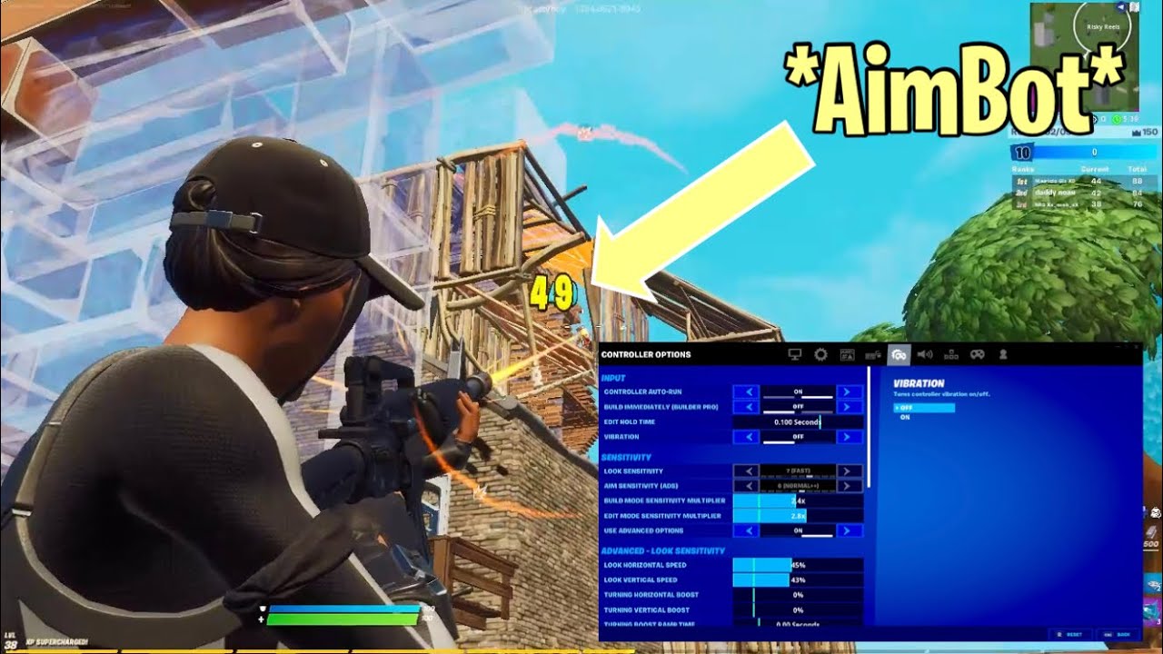 Best Linear Aimbot Settings for 100% Accuracy 🎯 (PS4/PC/XBOX/PS5)