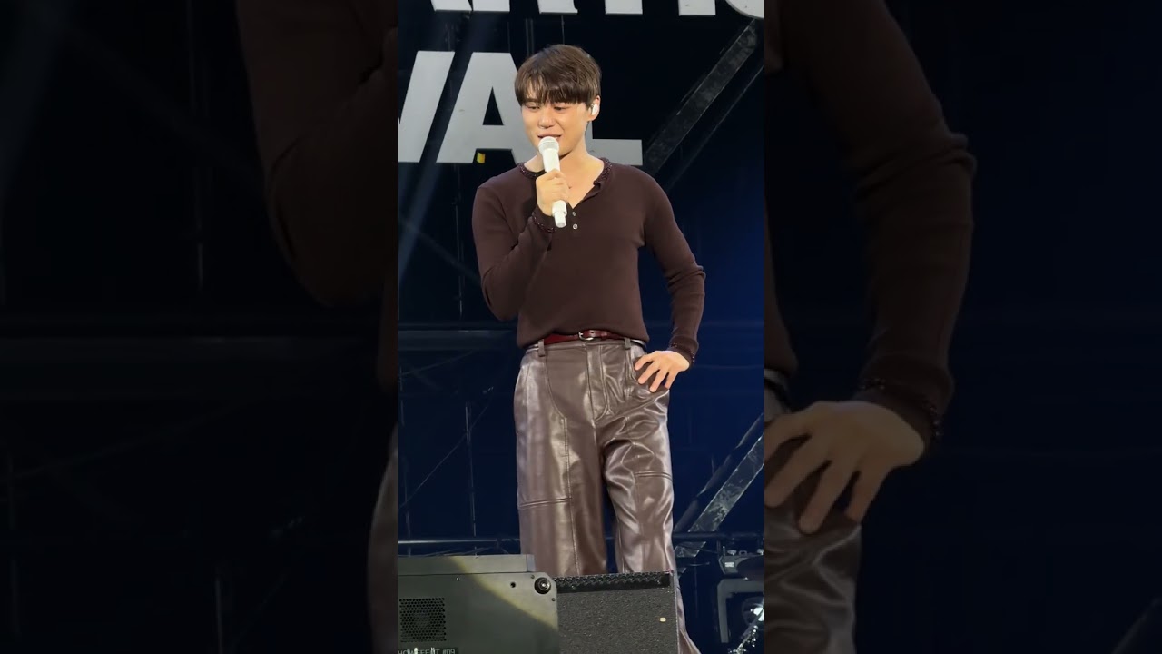 250927 ATA Festival | XIA(준수) - 중간토크 + 스페셜 미션(뮤지컬 넘버 한소절)
