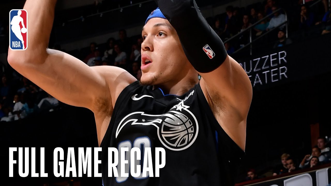 PELICANS vs MAGIC | Aaron Gordon & Evan Fournier Lead Orlando | March 20, 2019