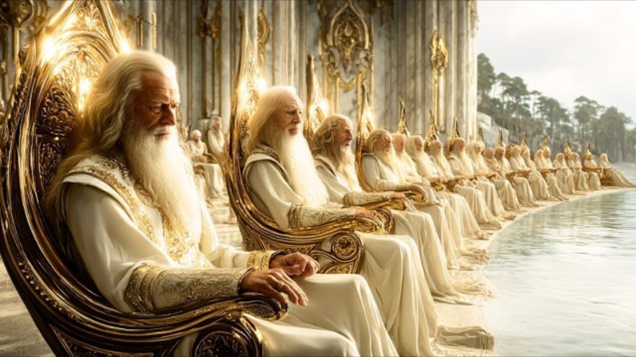Sino ang 24 ELDERS sa BIBLE? SANTO ba sila? ANGHEL? o TAO?