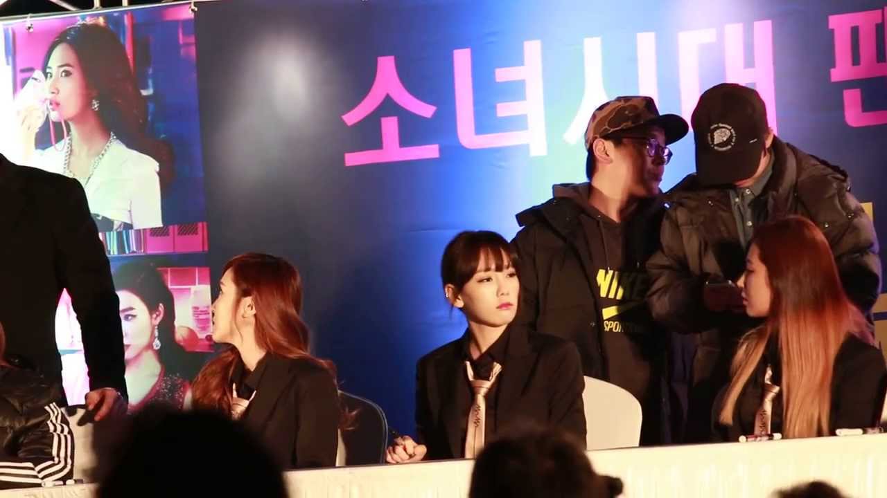 140316 소녀시대 팬싸인회 Part.1