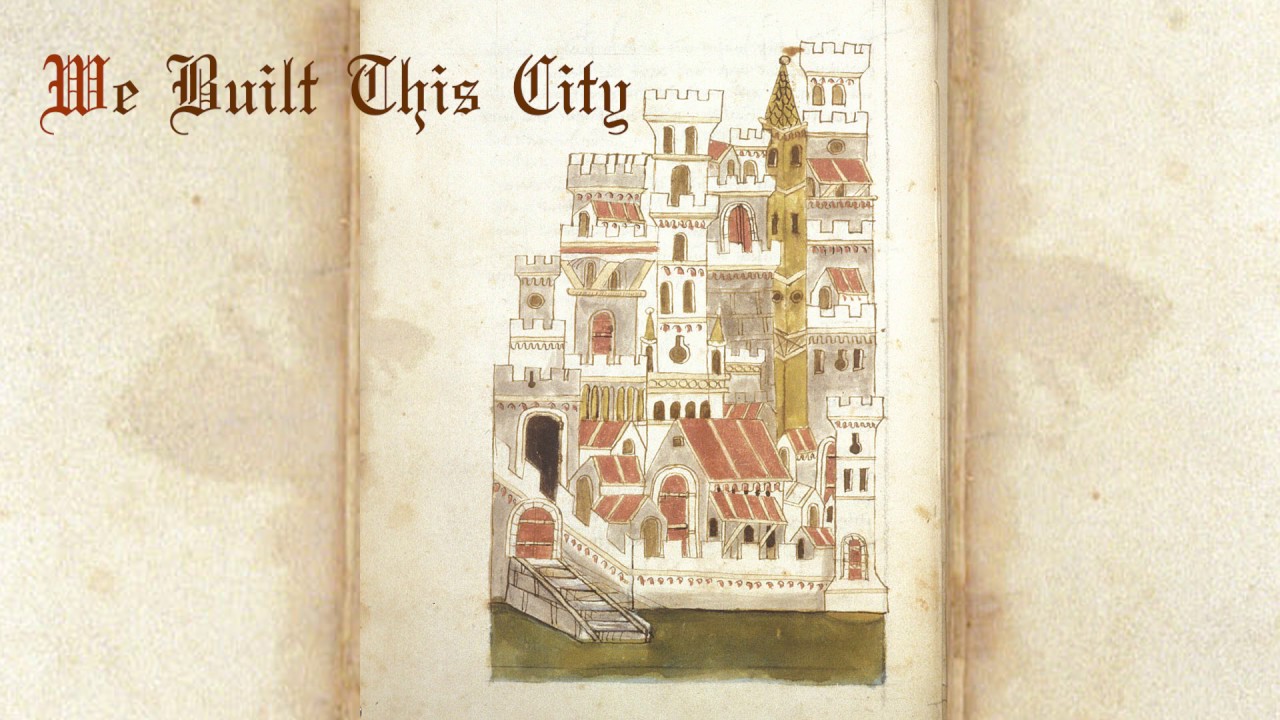 We Built This City (Medieval version) [Bardcore]