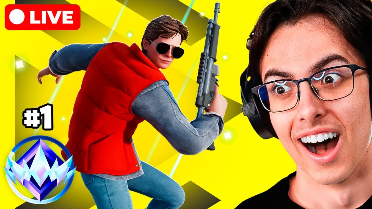 FINALLY UNREAL RANK IN FORTNITE RELOAD!! (Chapter 7)
