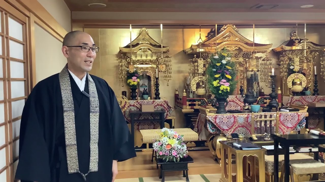 堺西栄寺　朝の法話 R8/2/6「無念」