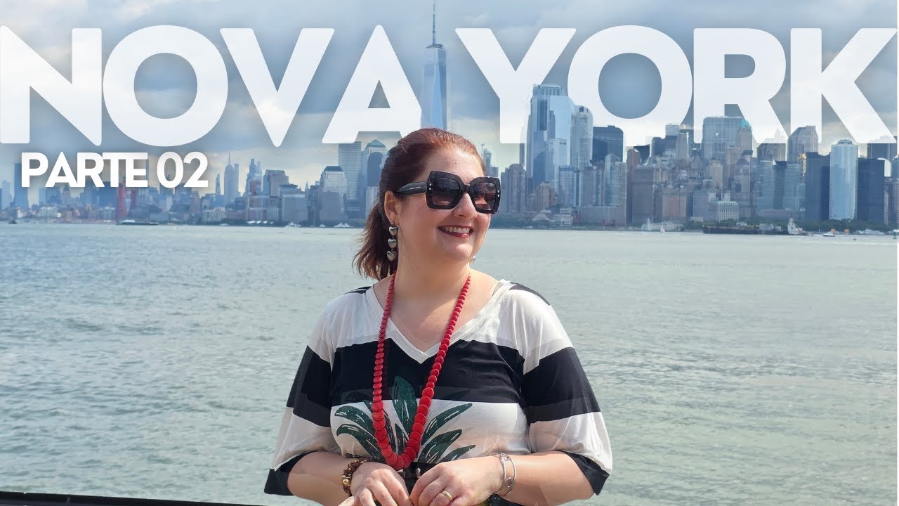 NOVA YORK: EST&Aacute;TUA DA LIBERDADE, PONTE DO BROOKLYN, HARBOR LIGHTS, SUMMIT - VLOG PARTE 02