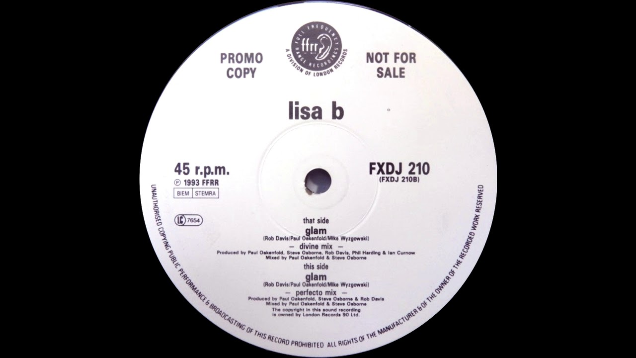 Lisa B - Glam (Divine Mix) [1993]