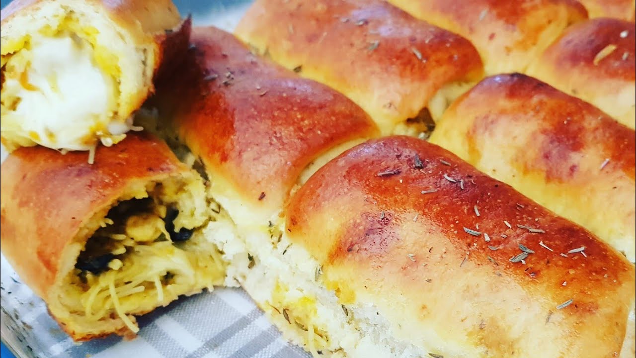 PETITS PAINS ROULÉS FARCIS