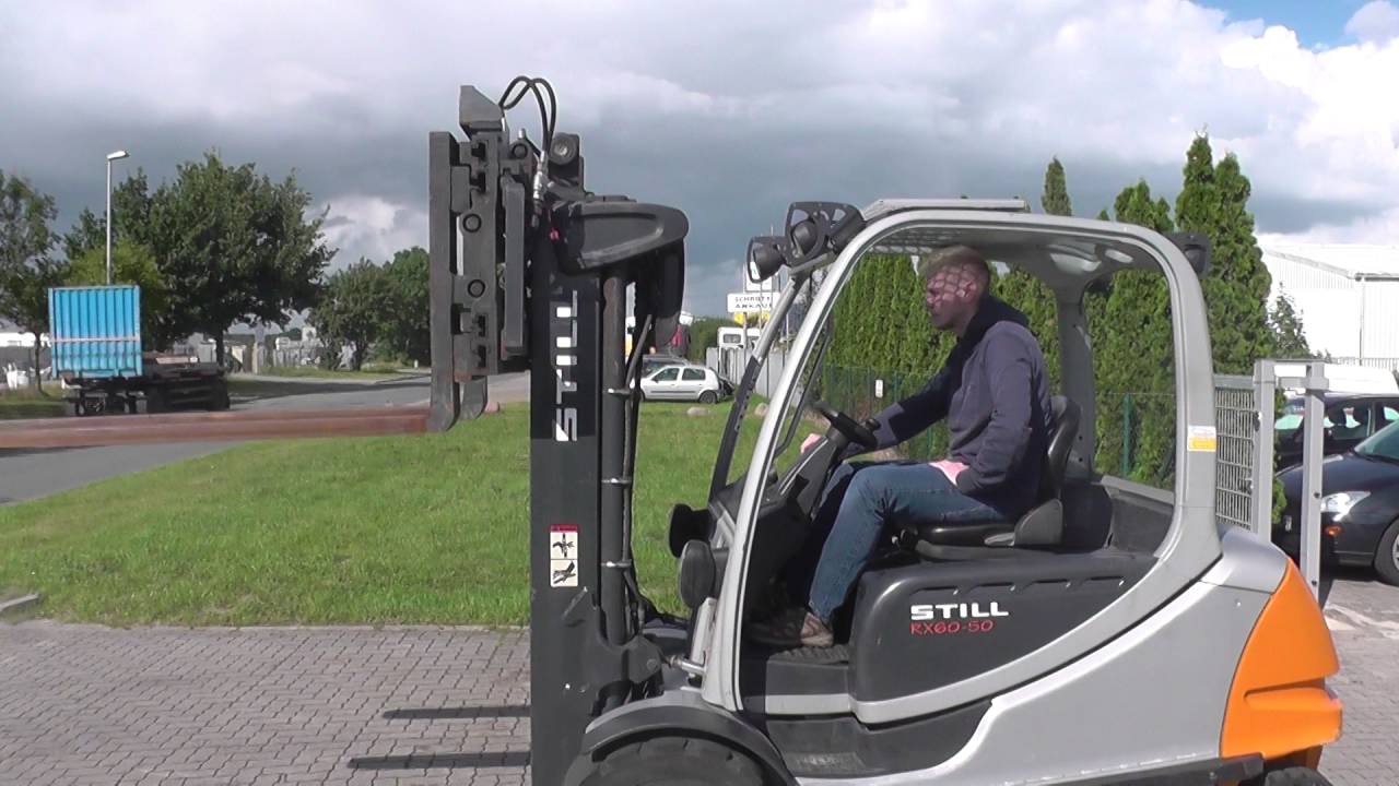 E4774 = 5.000kg used Still RX60-50 electric forklift from 2011