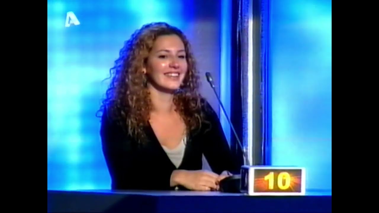 ALPHA TV - Απόσπασμα από το τηλεπαιχνίδι 