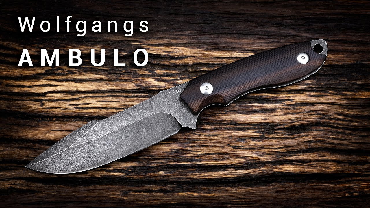 Wolfgangs Ambulo - Outdoor Messer