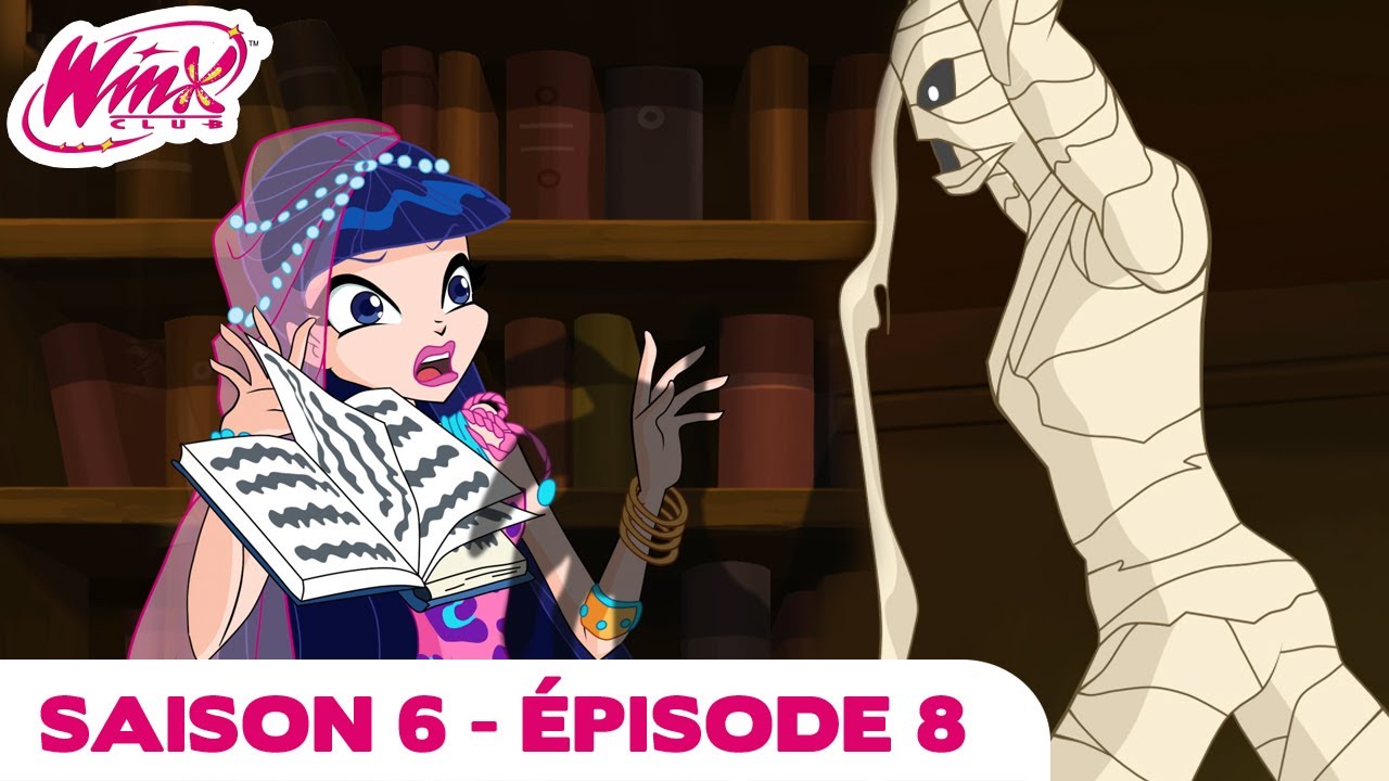 Winx Club - ÉPISODE COMPLET - L'attaque du sphinx - Saison 6 Épisode 8