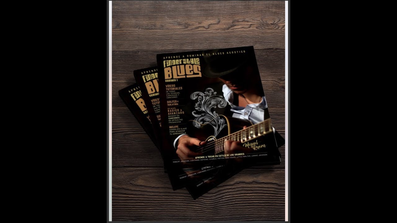 Capítulo 5 | Nuevo Libro: Fingerstyle Blues de Miguel Rivera
