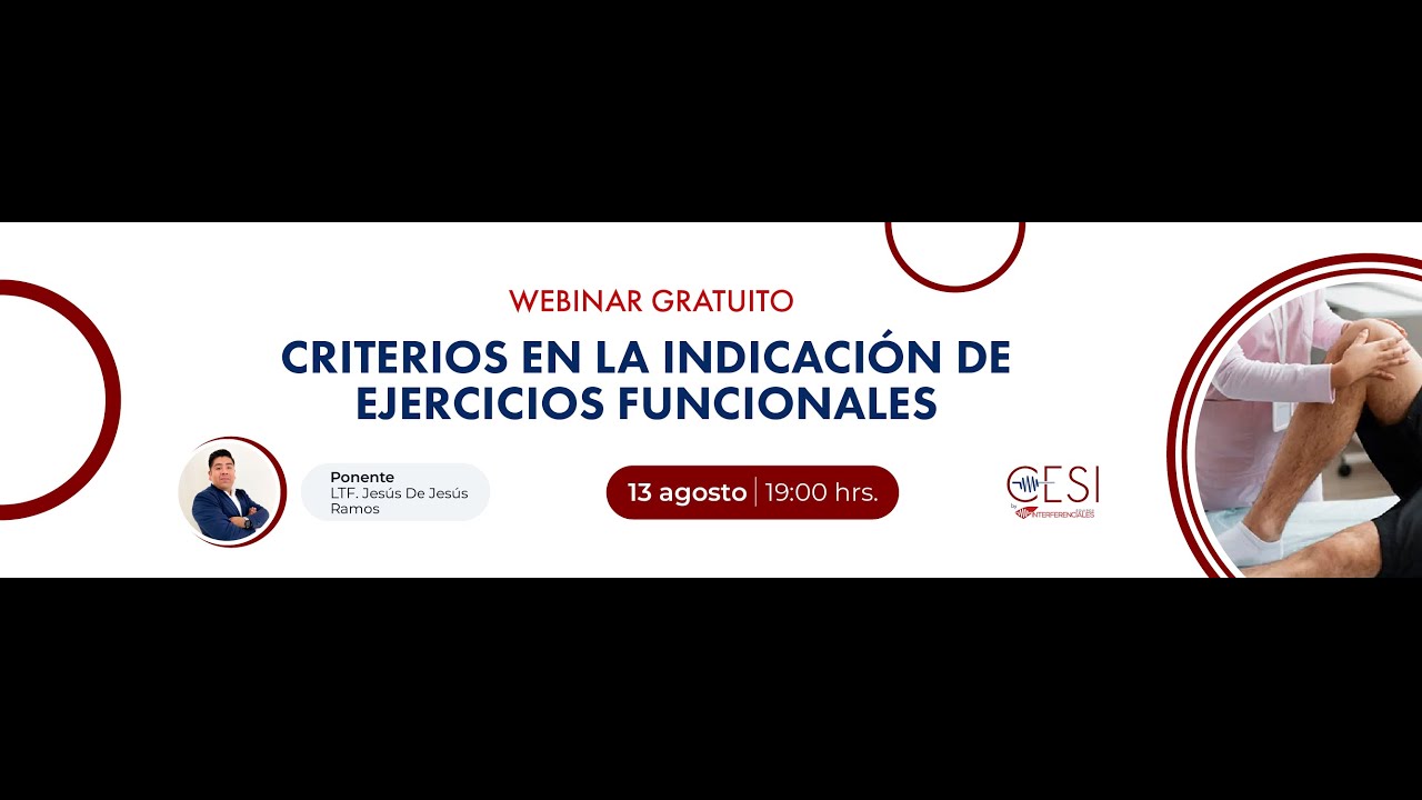 Criterios en la Indicación de Ejercicios Funcionales