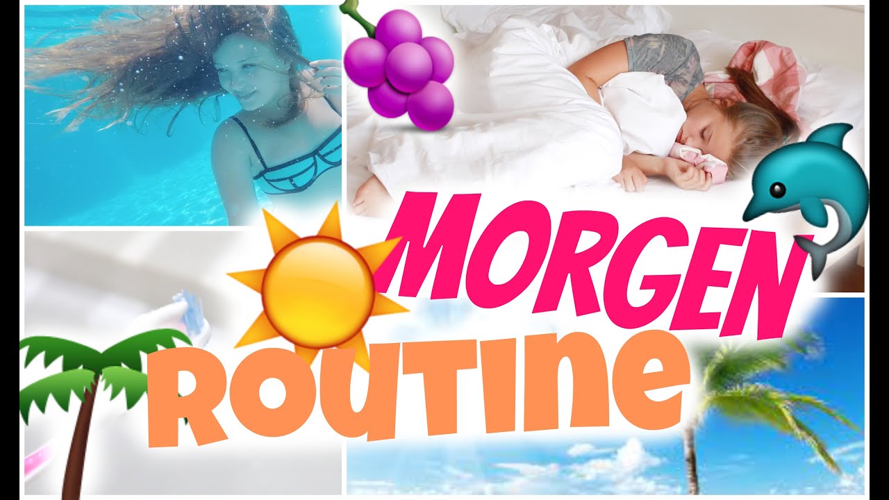 MORGENROUTINE im Sommer(urlaub) | Julia Beautx