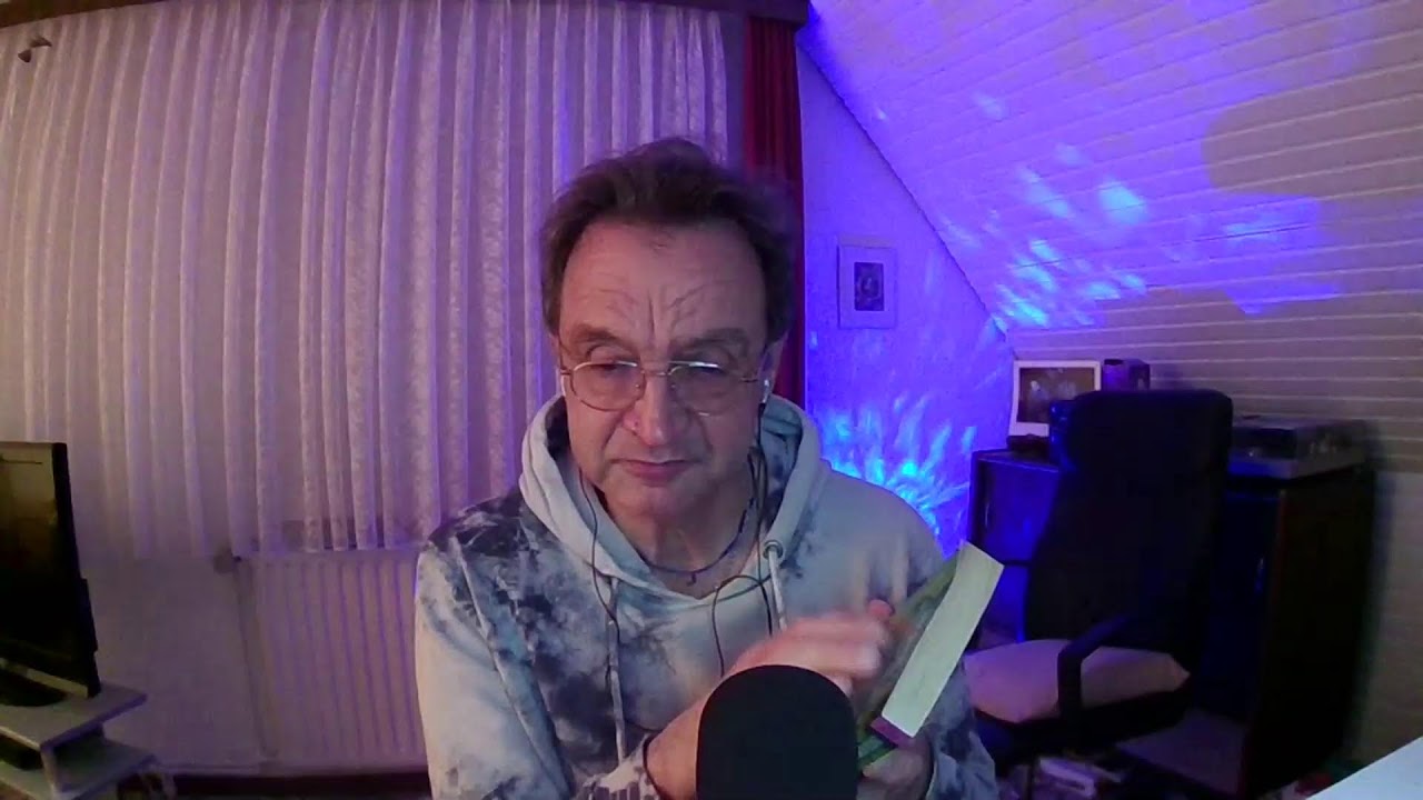 ASMR Livestream 22.02.26