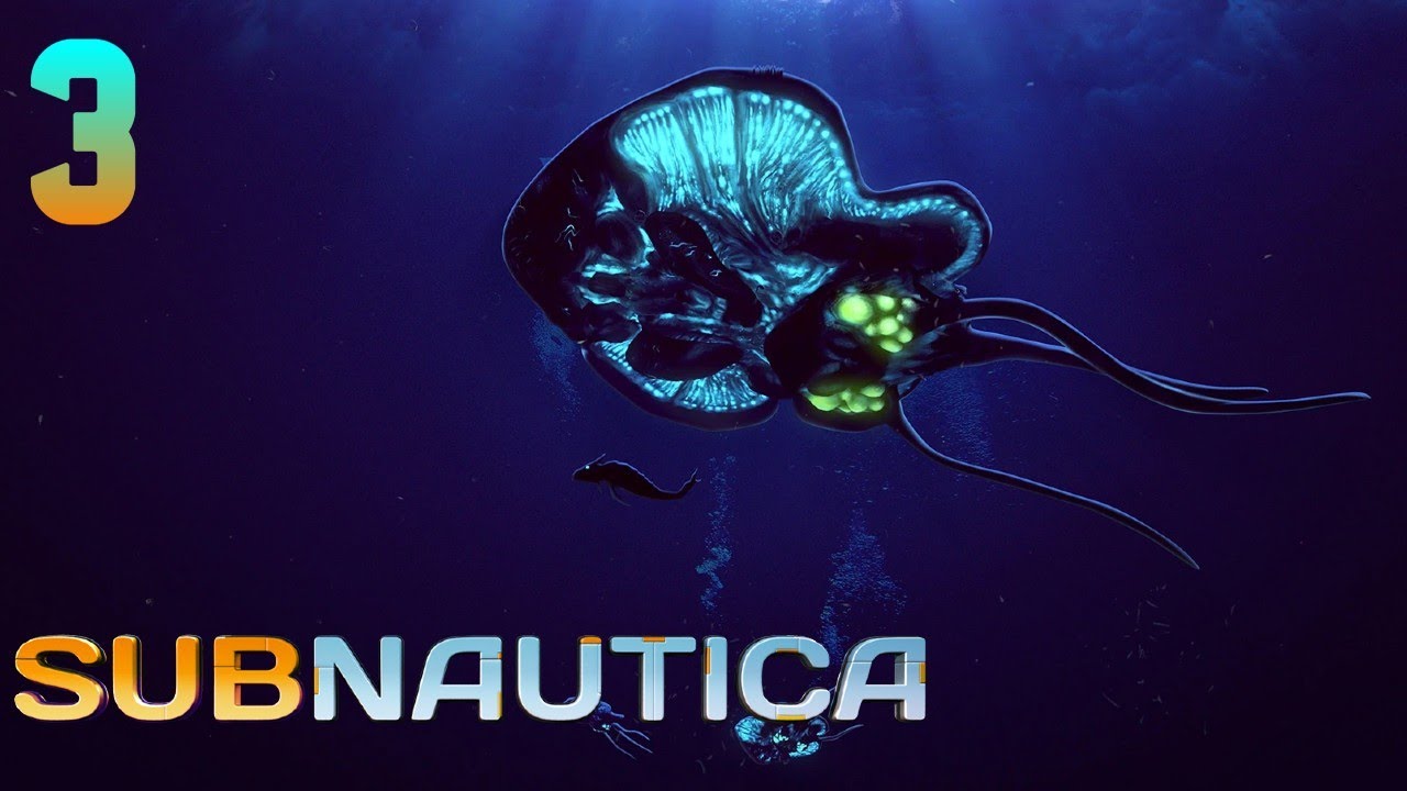What Are These THINGS?! | Subnautica | Part 3
