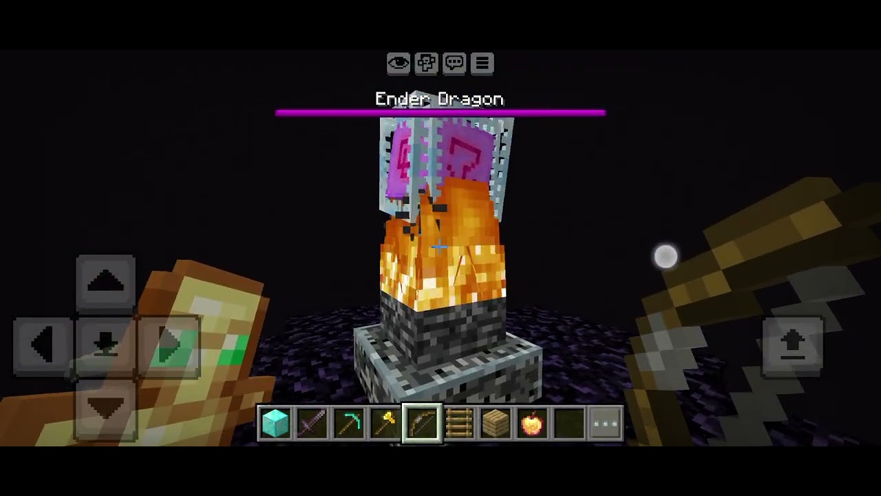 Dua sekali saya tamatin di Minecraft