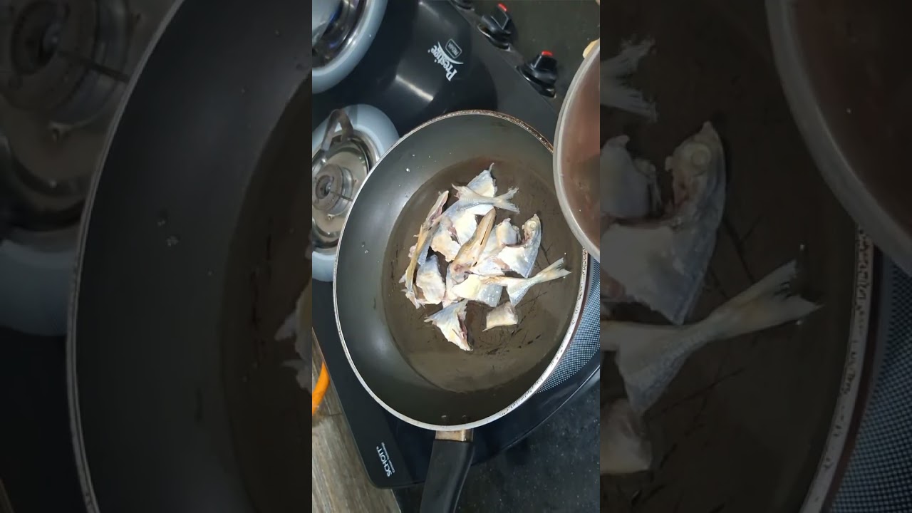 KUCHLAKUI GANGI # kareemeen fry #fish 