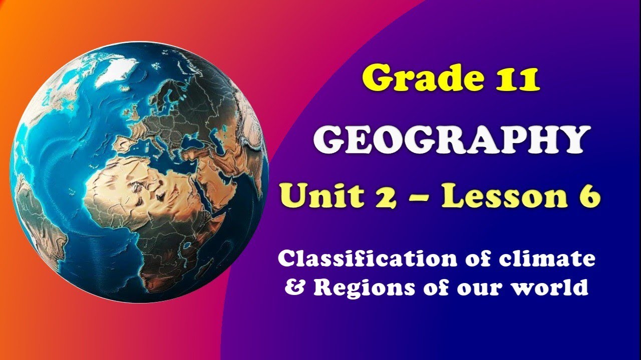 Grade 11 Geography  Unit 2 Part 12 : Low Latitude Climatic Regions  @bridgeeducation4771